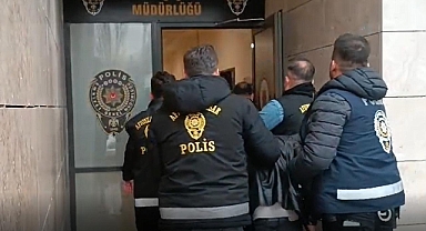 Otomobil hırsızlarına polis operasyonu: 4 kişi tutuklandı