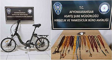 Afyon Polisi bir haftada 18 kişiyi yakaladı