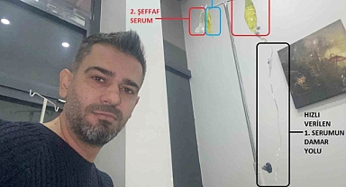 Sarı serum faciasının altından diploması iptal edilen doktor çıktı 