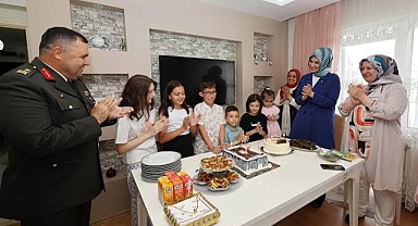 Şehit ve Gazi Yakınları ile Gaziler Yalnız Bırakılmadı