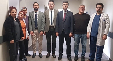 Serhat Korkmaz palyatif bakım çalışmaları hakkında bilgi aldı