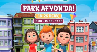 Sevilen karakter 'Aslan' sömestrde Park Afyon AVM'de