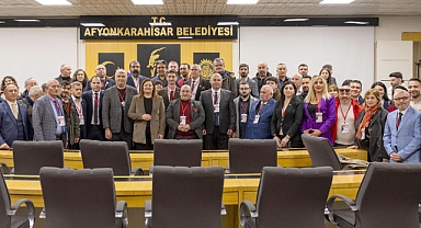 TİGAD üyeleri Afyon’da toplandı