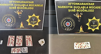 Uyuşturucu kullanan 7 kişi yakalandı