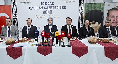 Vali Yiğitbaşı Basın Mensuplarıyla Bir Araya Geldi 