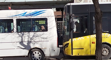 YAKIN TAKİP KAZA İLE SONUÇLANDI