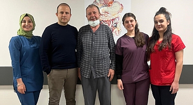 300 bin insanda bir görülen hastalığın ameliyatı Afyonkarahisar’da yapıldı