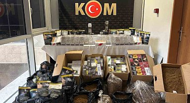 59 bin makaron ele geçirildi