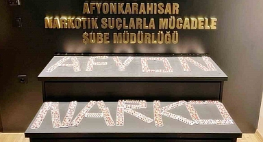 Afyon'da Uyuşturucu ile yakalanan şahıs tutuklandı