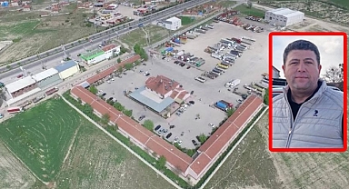 Afyonkarahisar Belediyesi'nin 3.'ncü kamyon garajı projesine esnaftan tepki geldi