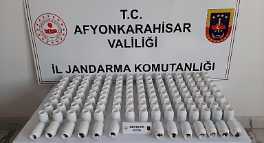 Afyonkarahisar’da 7 Bin 504 Sentetik Hap Ele Geçirildi