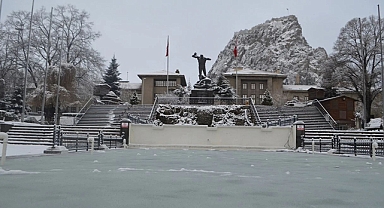 Afyonkarahisar için karlı ve soğuk hava uyarısı
