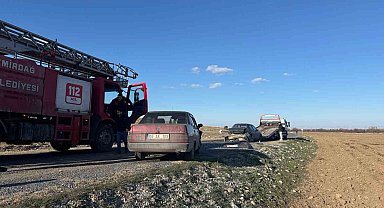 Afyonkarahisar'da kaza 3 yaralı