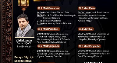 Afyonkarahisar'da Ramazan Etkinlikleri Başlıyor: Zafer Meydanı'nda 100 Etkinlik