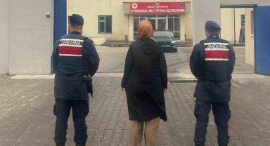 Afyonkarahisar'da silahlı terör örgütüne üye olan kadın yakalandı