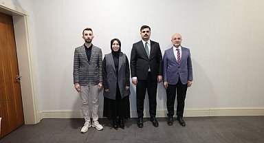 AK Parti Afyon'dan Genel Sekreter Eyyüp Kadir İnan'a Destek Ziyareti