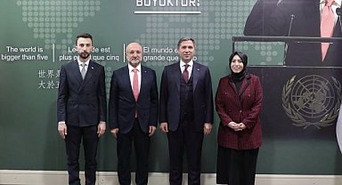 AK Parti Afyon'dan Yeni İsimlere Ziyaret ve Başarı Dilekleri