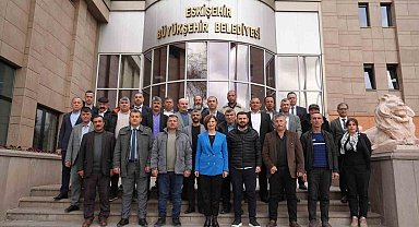 Başkan Ünlüce, Günyüzü muhtarlarının taleplerini dinledi