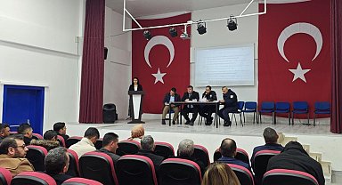 Bayat'ta asayiş ve trafik tedbirleri görüşüldü