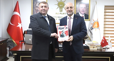 BBP’DEN AK PARTİ’YE HAYIRLI OLSUN ZİYARETİ