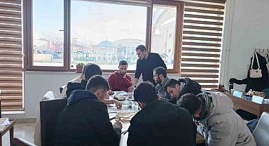 Bez çanta baskı atölyesi yapıldı