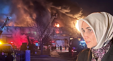 Ciddi bir yangınla karşı karşıyayız, Tek tesellimiz can kaybının olmaması