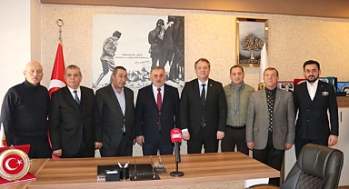 DEVA Partisinden  AGC'ye Üst Düzey Ziyaret 