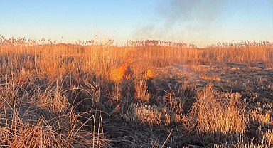 Eber Gölü’nü Yakmaya Çalışanlara Ceza