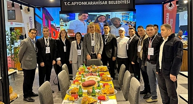 EMİTT 2025 FUARI'NDA AFYON STANTI AÇILDI