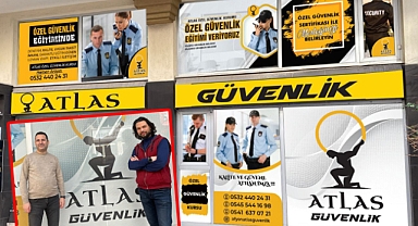 Güvene atılan imza; Atlas Güvenlik