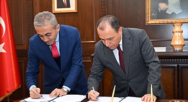 İKİ KURUM ARASINDA PROTOKOL İMZALANDI