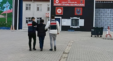 Jandarma yakaladı