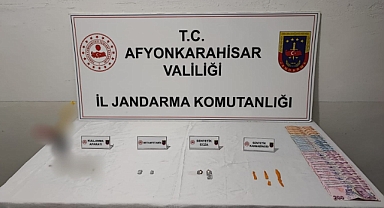 Karı koca çifte jandarmadan uyuşturucu operasyonu