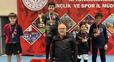 Masa Tenisi İl Birinciliği Müsabakaları Sonuçlandı