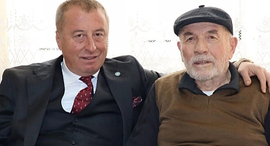 Milletvekili Olgun'dan, Babasına Duygulandıran Paylaşım