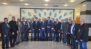 Milletvekili Taytak, Meclis'te hemşerilerini ağırladı