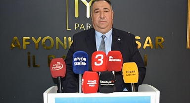 Mısırlıoğlu'dan, Şahin'e sert eleştiri: UTANMANIZ KALMAMIŞ