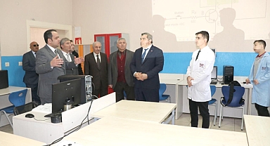 MÜDÜR SÜNNETCİ'DEN RSP'YE ZİYARET