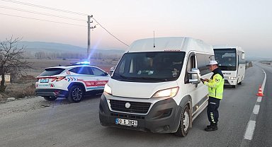 Okul servis araçlarına yönelik denetim