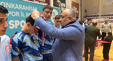 Okul Sporları Genç Erkekler Futsal Müsabakaları sona erdi