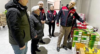 RAMAZAN AREFESİNDE HURMA DENETİMİ