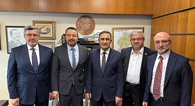 Sandıklı ve Çayırbağ'da Yeni Projeler için TBMM'de Buluşma