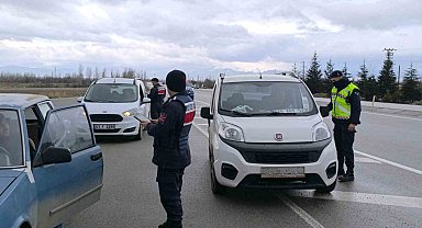 Sürücülere yönelik trafik denetimi yapıldı