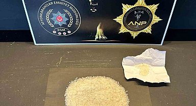 Uyuşturucu ile yakalanan 2 kişiden biri tutuklandı