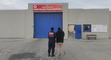 12 YIL 11 AY HAPİS CEZASIYLA ARANAN ŞAHIS YAKALANDI