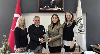 AEV’DEN AFYON BARO’SUNA ZİYARET