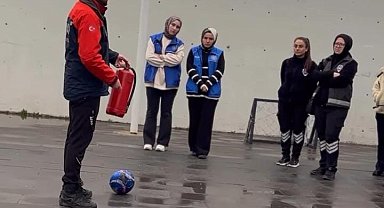 Afet ve yangın farkındalık eğitimi