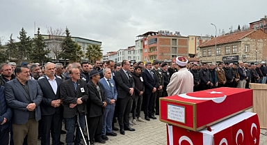 AFRİN'DE KALBİNE YENİK DÜŞEN DİNAR'LI UZMAN ÇAVUŞ SON YOLCULUĞUNA UĞURLANDI