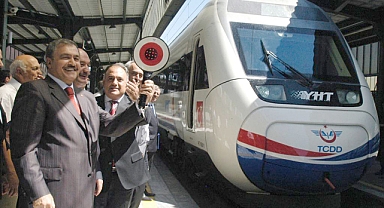 Afyon’un dev projesi hızlı tren hızlandı