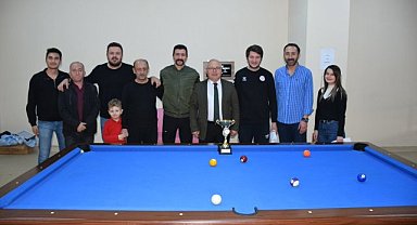 Afyonkarahisar'da Bilardo Heyecanı Tamamlandı